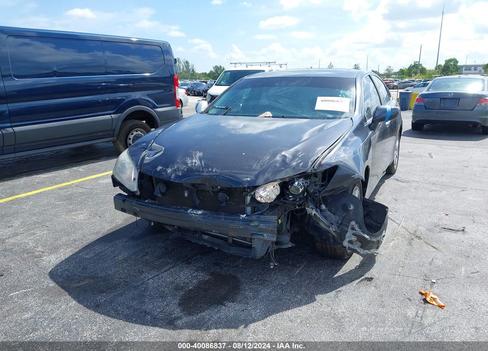 2009 LEXUS ES 350 VIN: JTHBJ46G792334401