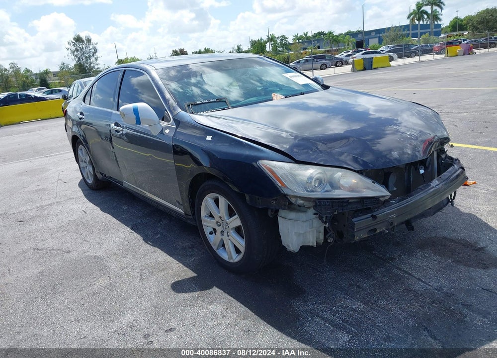 2009 LEXUS ES 350 VIN: JTHBJ46G792334401