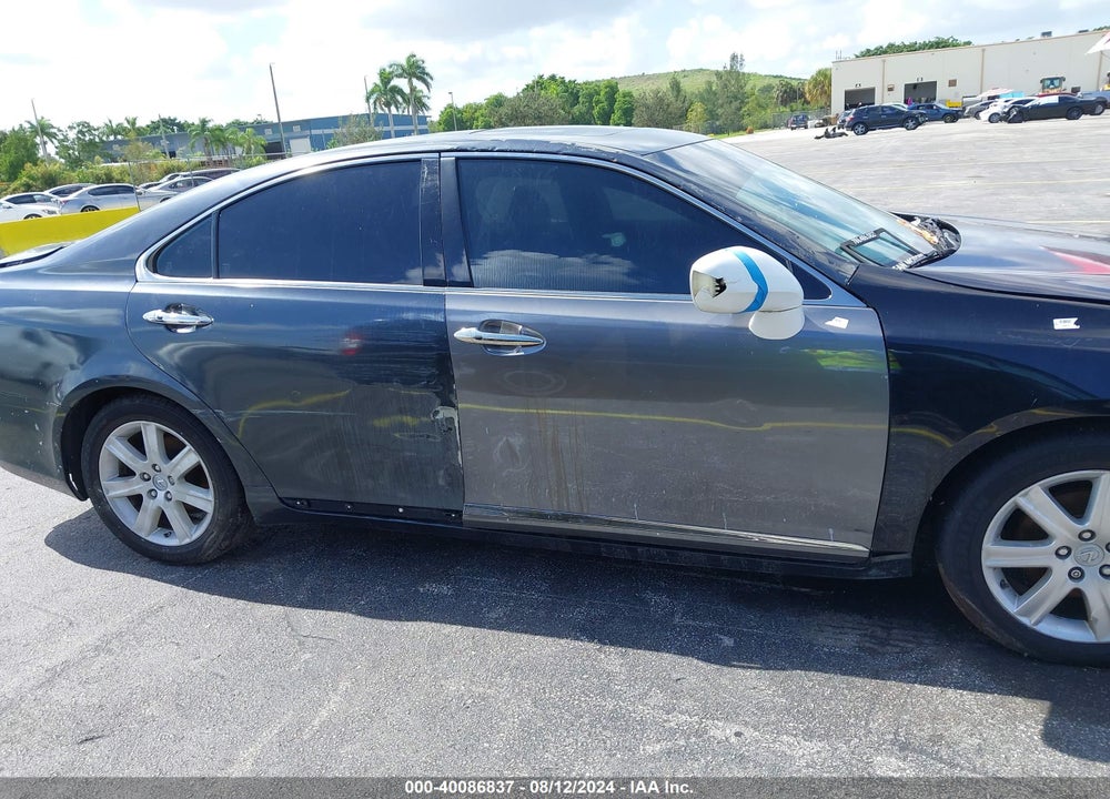 2009 LEXUS ES 350 VIN: JTHBJ46G792334401