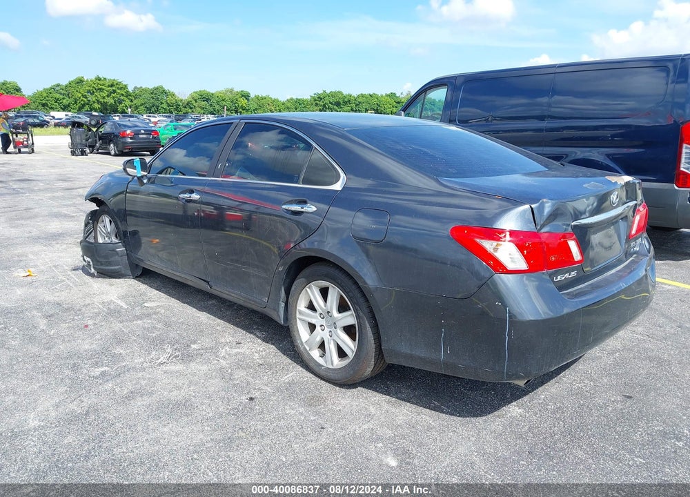 2009 LEXUS ES 350 VIN: JTHBJ46G792334401
