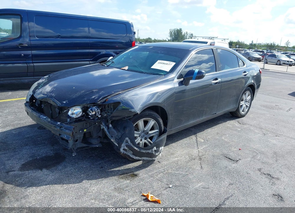 2009 LEXUS ES 350 VIN: JTHBJ46G792334401