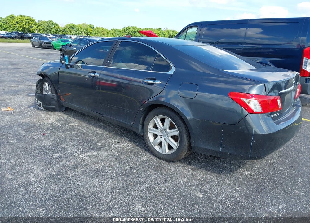 2009 LEXUS ES 350 VIN: JTHBJ46G792334401