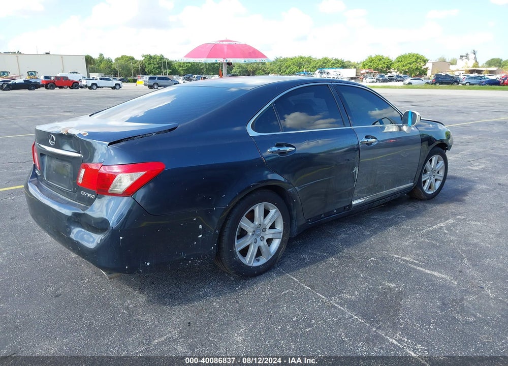 2009 LEXUS ES 350 VIN: JTHBJ46G792334401