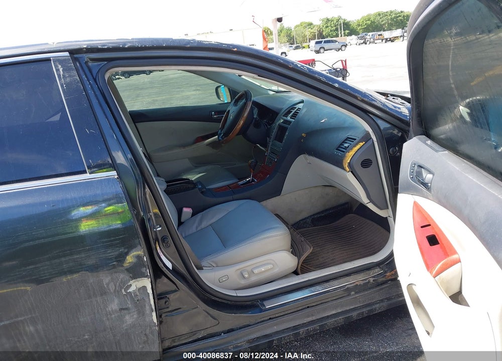 2009 LEXUS ES 350 VIN: JTHBJ46G792334401