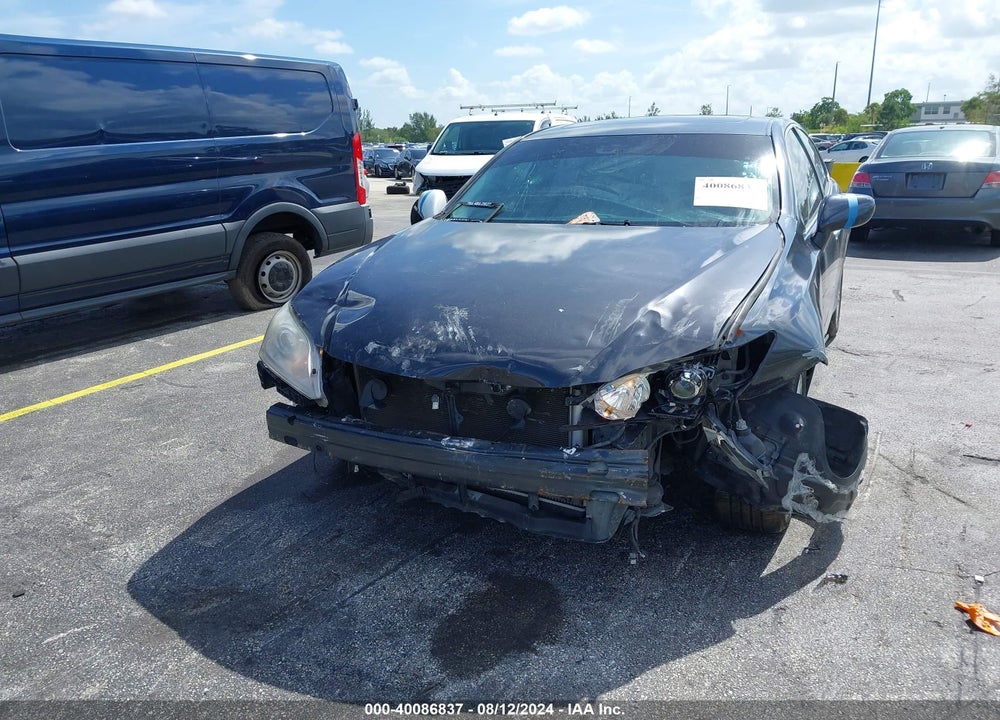 2009 LEXUS ES 350 VIN: JTHBJ46G792334401