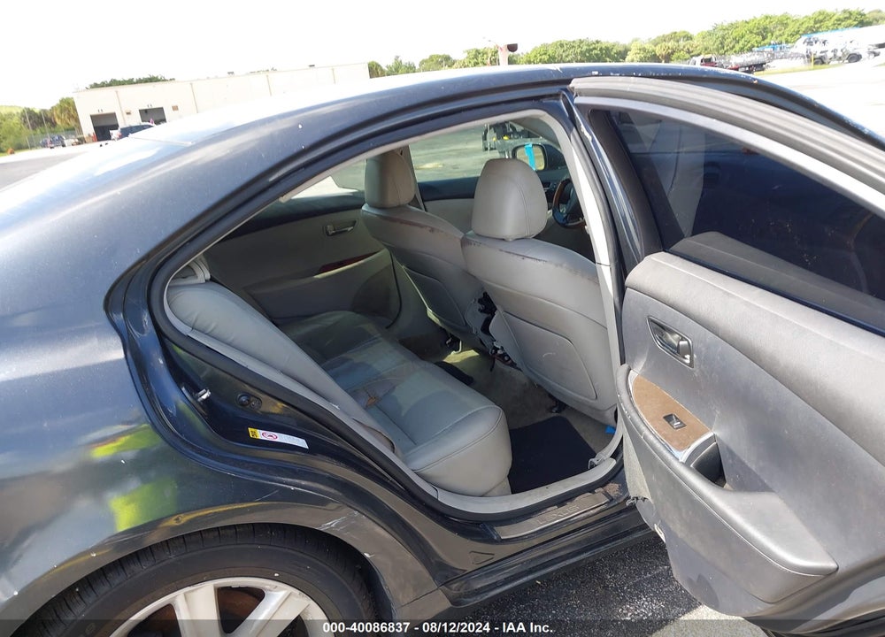 2009 LEXUS ES 350 VIN: JTHBJ46G792334401