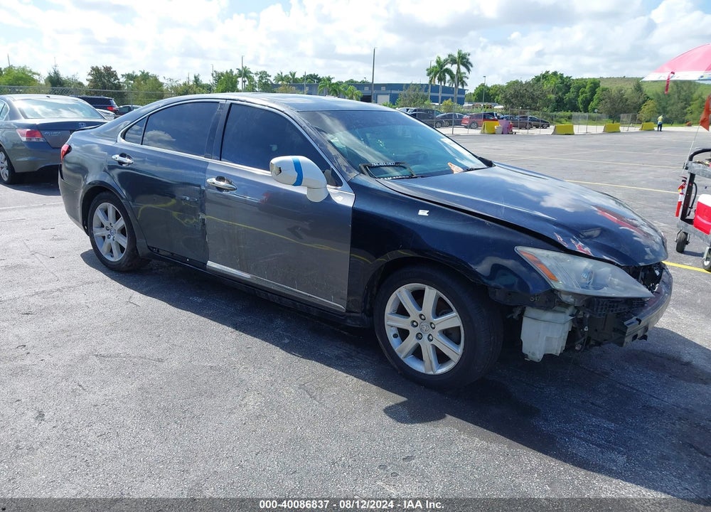 2009 LEXUS ES 350 VIN: JTHBJ46G792334401