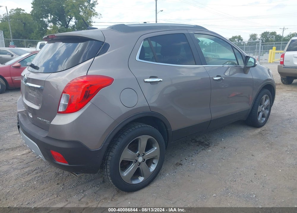 2014 BUICK ENCORE LEATHER VIN: KL4CJGSB6EB574481