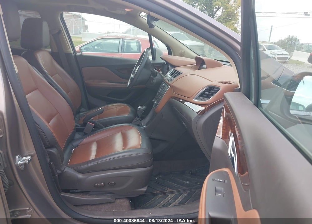 2014 BUICK ENCORE LEATHER VIN: KL4CJGSB6EB574481
