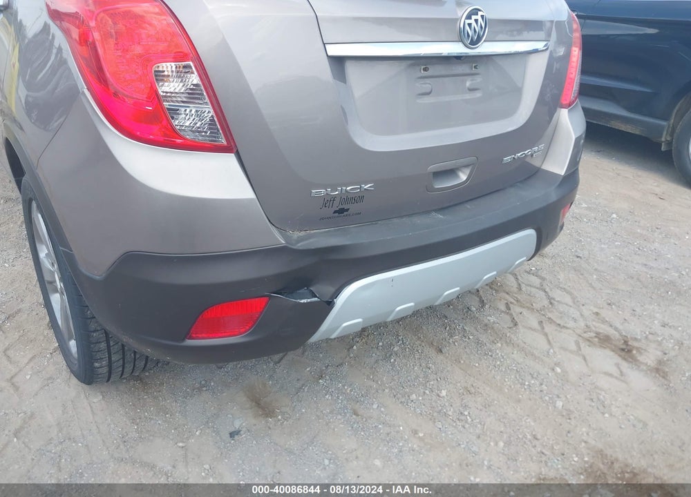 2014 BUICK ENCORE LEATHER VIN: KL4CJGSB6EB574481
