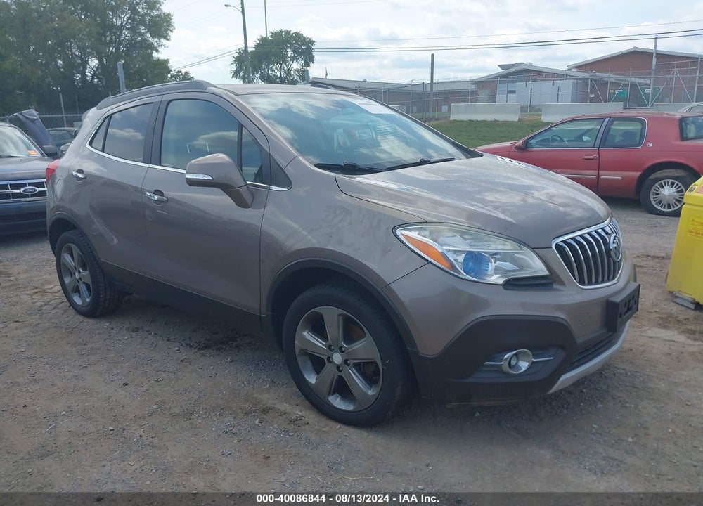 2014 BUICK ENCORE LEATHER VIN: KL4CJGSB6EB574481