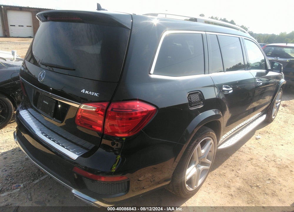 2016 MERCEDES-BENZ GL 550 4MATIC VIN: 4JGDF7DE2GA668381