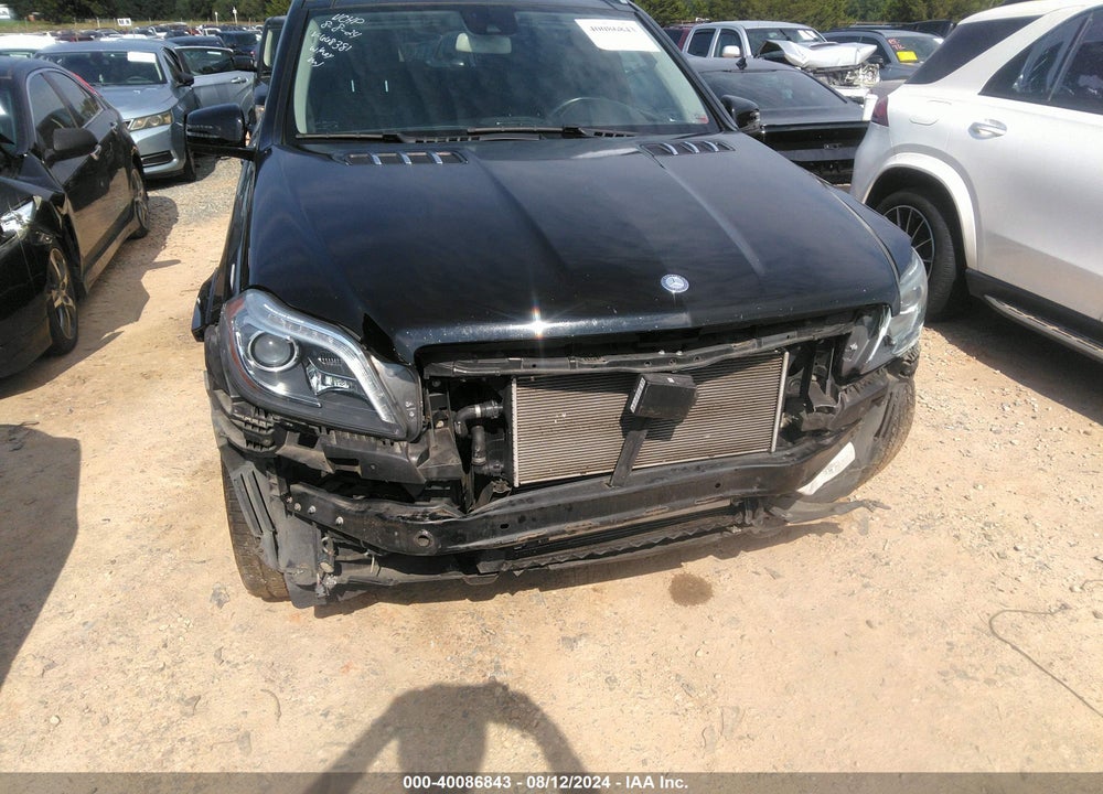2016 MERCEDES-BENZ GL 550 4MATIC VIN: 4JGDF7DE2GA668381