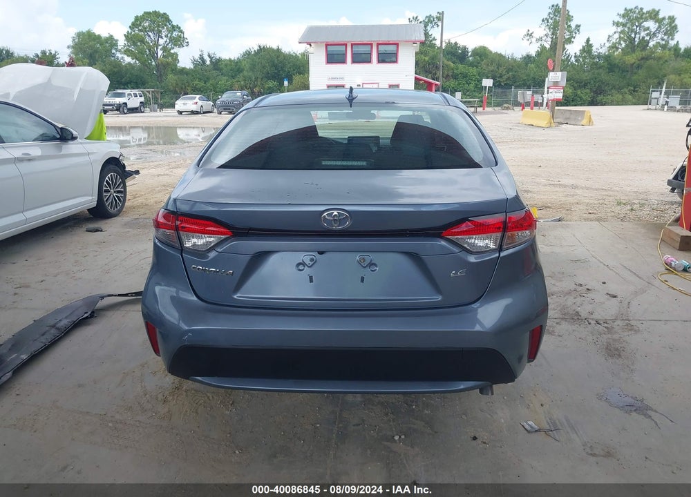 2022 TOYOTA COROLLA LE VIN: JTDEPMAE0NJ203068