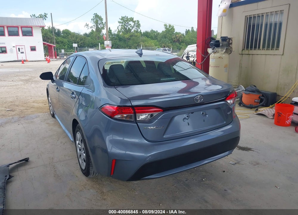 2022 TOYOTA COROLLA LE VIN: JTDEPMAE0NJ203068
