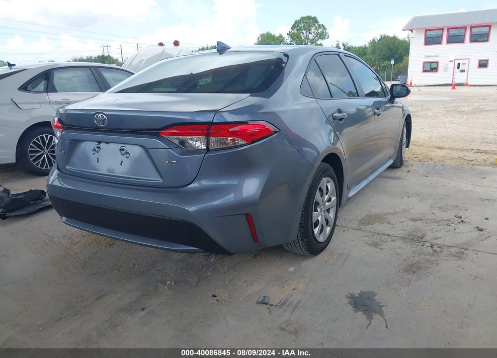 2022 TOYOTA COROLLA LE VIN: JTDEPMAE0NJ203068