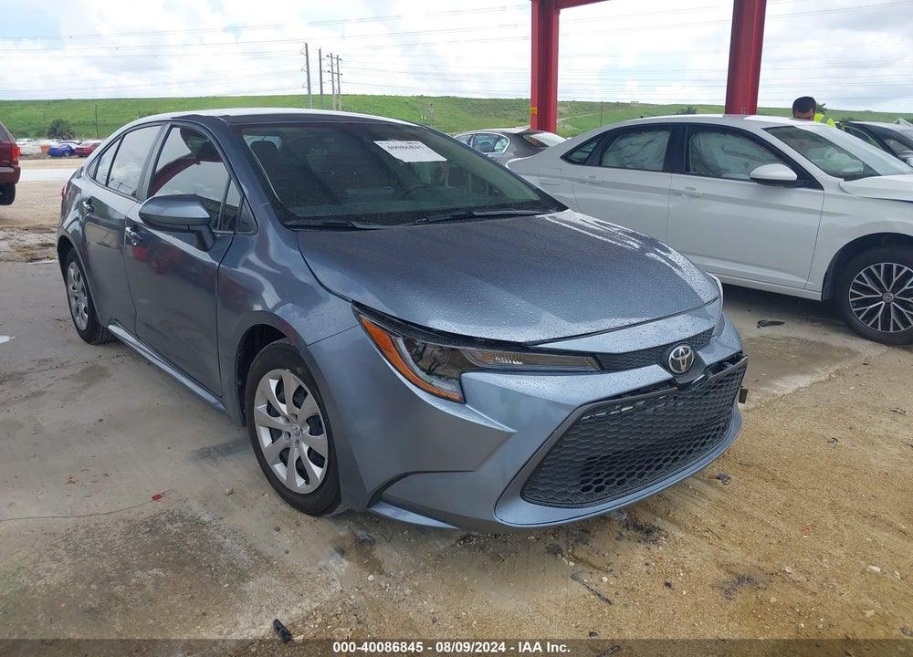 2022 TOYOTA COROLLA LE VIN: JTDEPMAE0NJ203068
