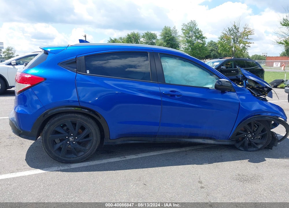 2021 HONDA HR-V AWD SPORT VIN: 3CZRU6H13MM747603