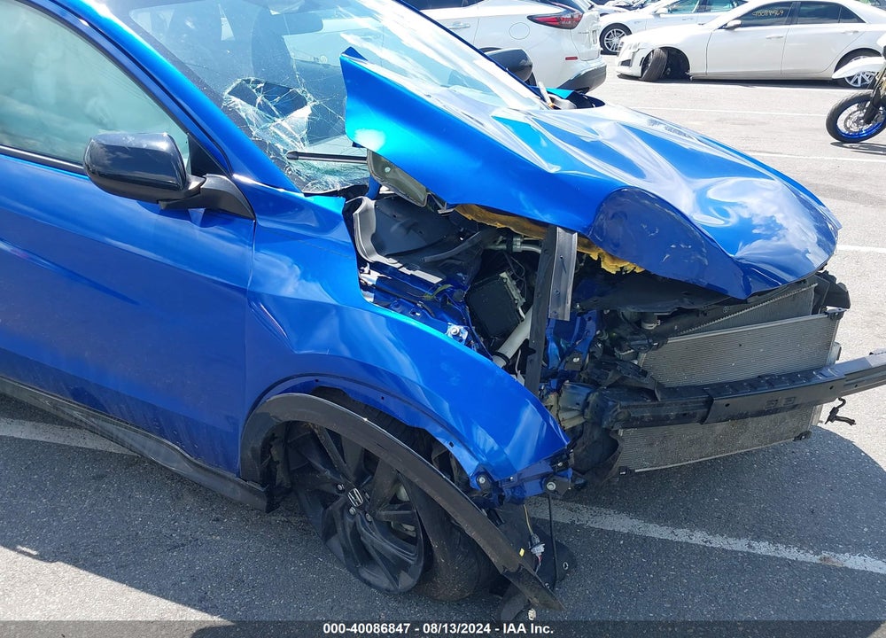 2021 HONDA HR-V AWD SPORT VIN: 3CZRU6H13MM747603