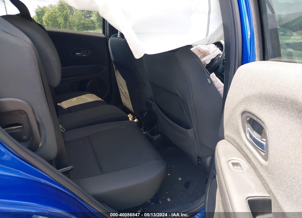 2021 HONDA HR-V AWD SPORT VIN: 3CZRU6H13MM747603
