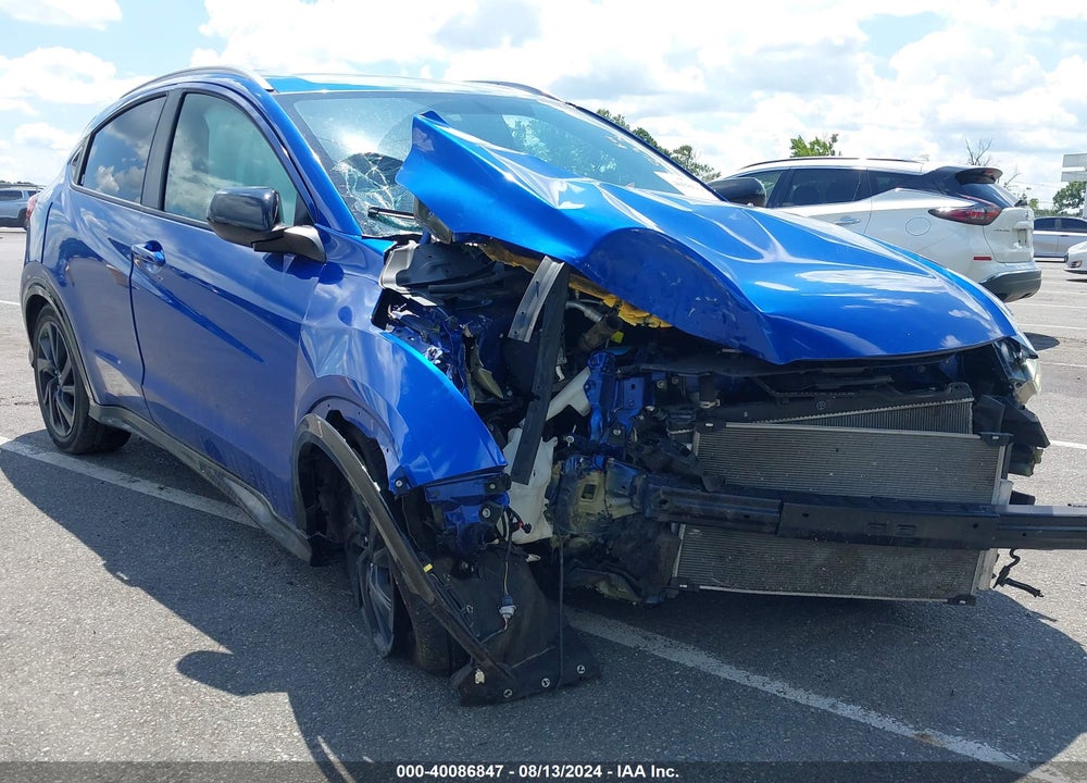 2021 HONDA HR-V AWD SPORT VIN: 3CZRU6H13MM747603