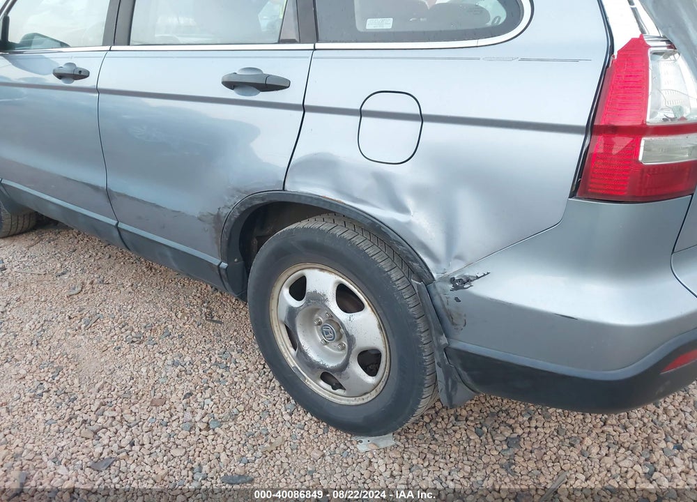 2008 HONDA CR-V LX VIN: 5J6RE48358L000398