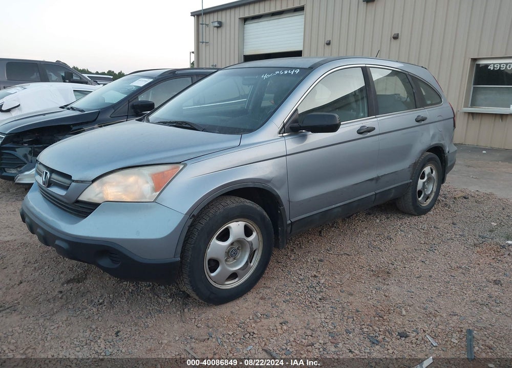 2008 HONDA CR-V LX VIN: 5J6RE48358L000398