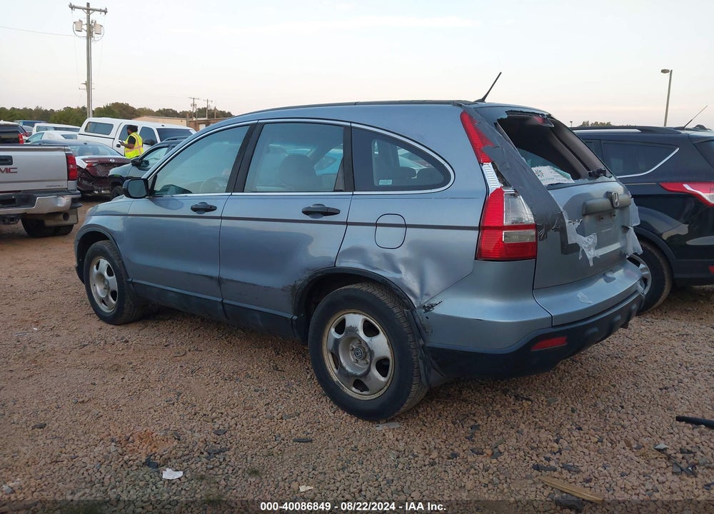 2008 HONDA CR-V LX VIN: 5J6RE48358L000398