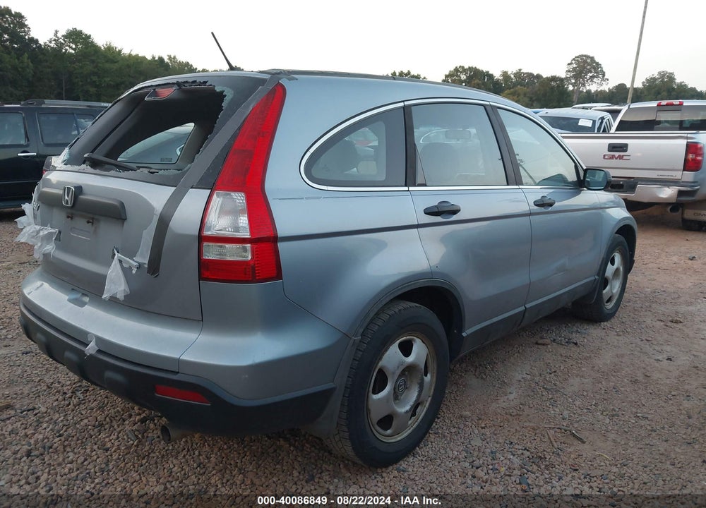 2008 HONDA CR-V LX VIN: 5J6RE48358L000398