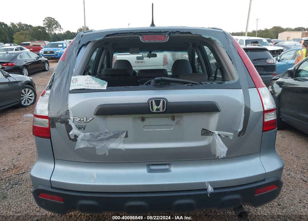 2008 HONDA CR-V LX VIN: 5J6RE48358L000398