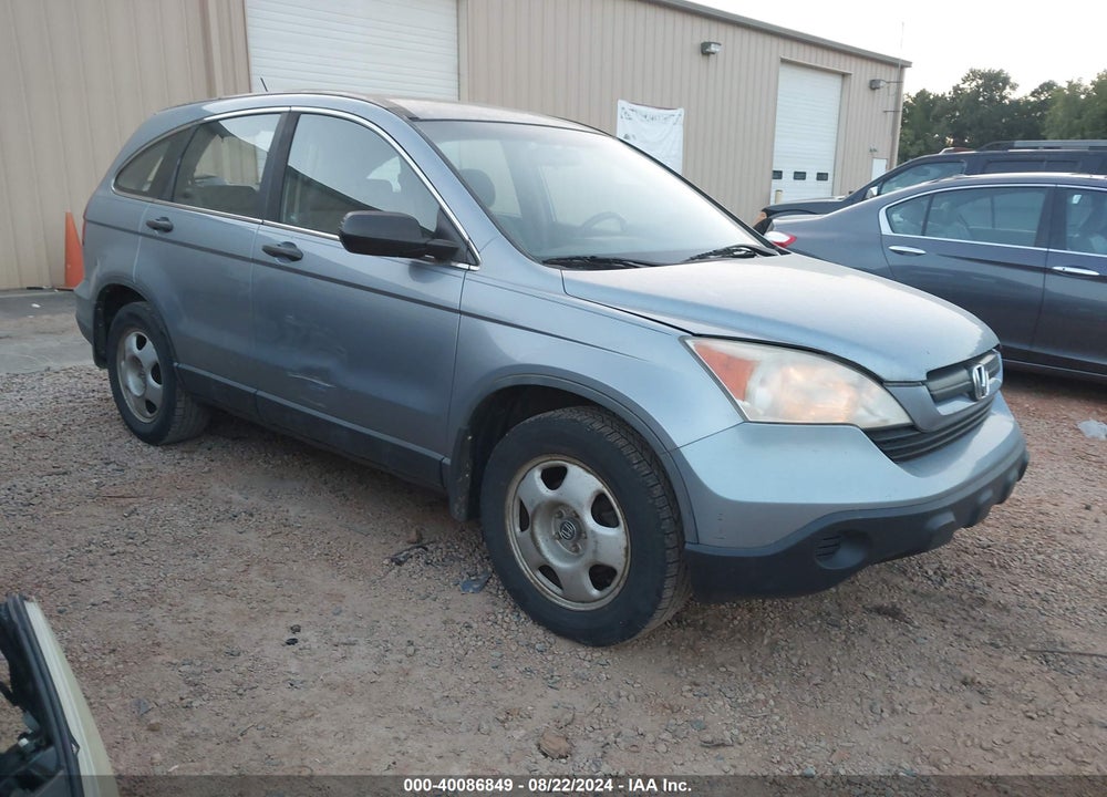 2008 HONDA CR-V LX VIN: 5J6RE48358L000398