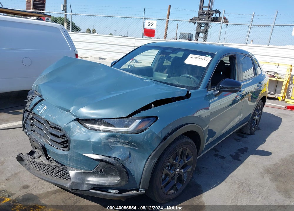 2024 HONDA HR-V 2WD SPORT/2WD SPORT W/O BSI VIN: 3CZRZ1H52RM722318
