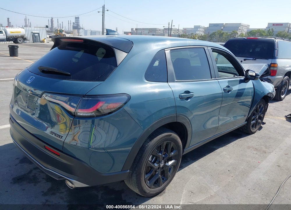 2024 HONDA HR-V 2WD SPORT/2WD SPORT W/O BSI VIN: 3CZRZ1H52RM722318