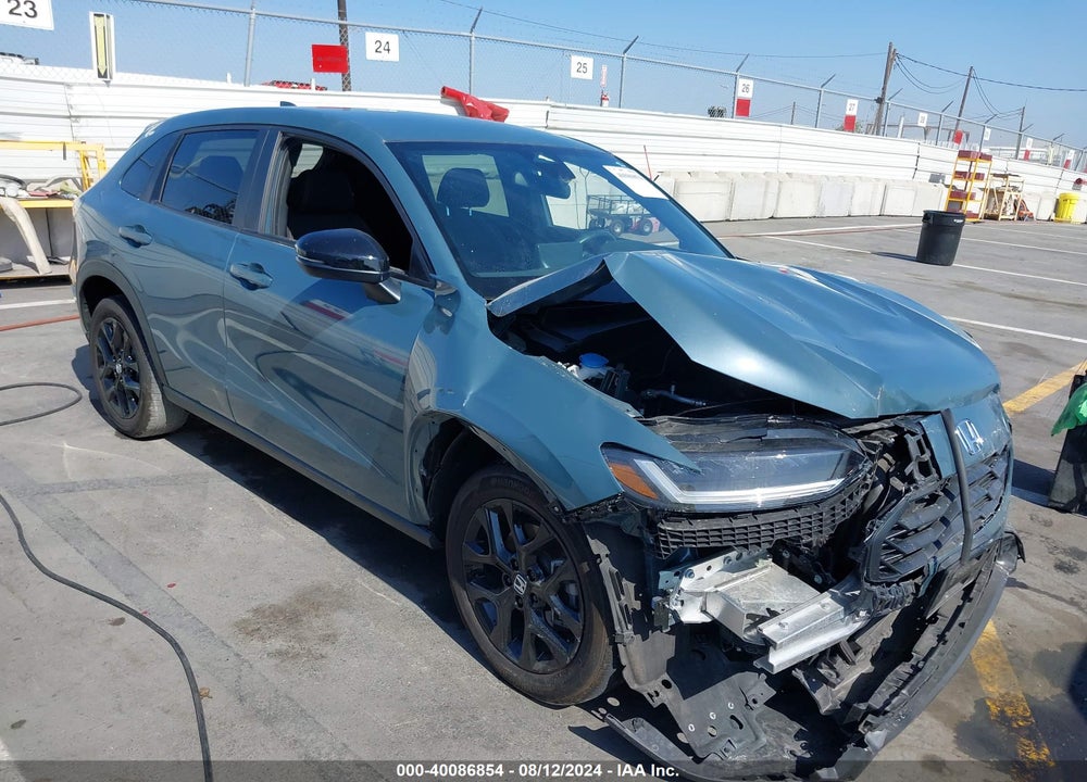 2024 HONDA HR-V 2WD SPORT/2WD SPORT W/O BSI VIN: 3CZRZ1H52RM722318