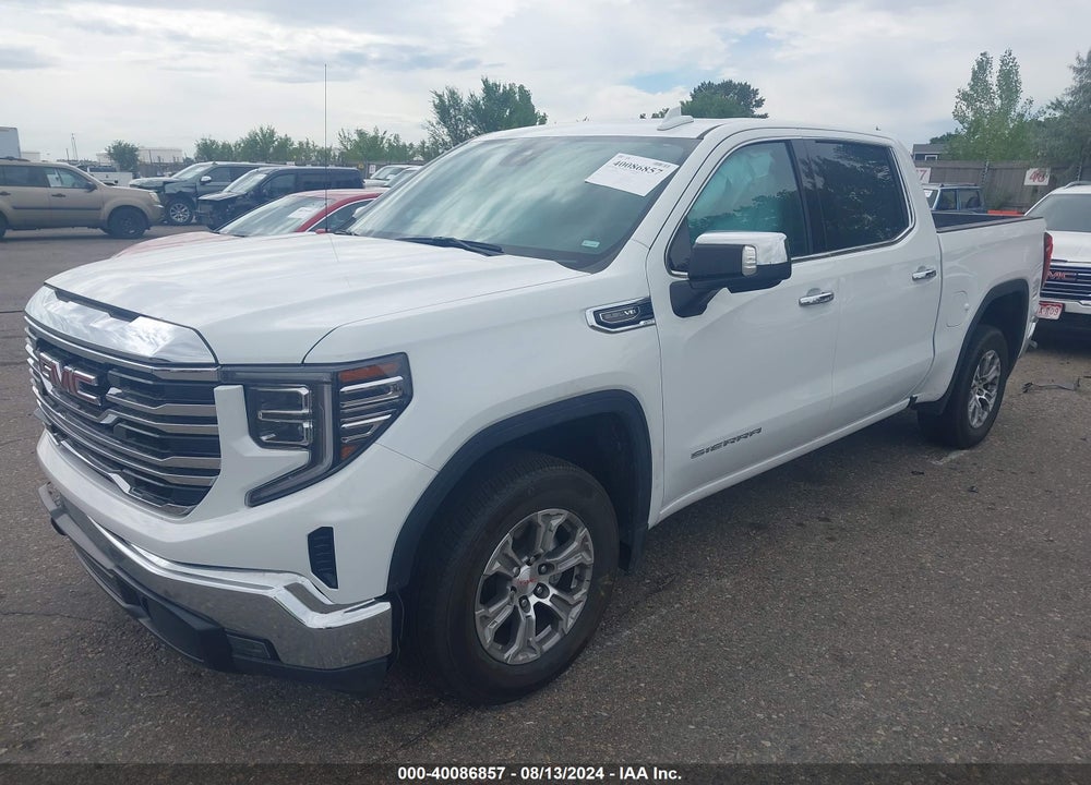 2024 GMC SIERRA 1500 2WD SHORT BOX SLT VIN: 3GTPHDED4RG148297