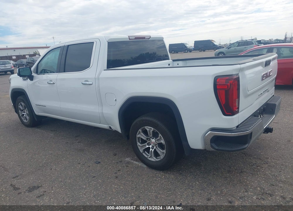 2024 GMC SIERRA 1500 2WD SHORT BOX SLT VIN: 3GTPHDED4RG148297