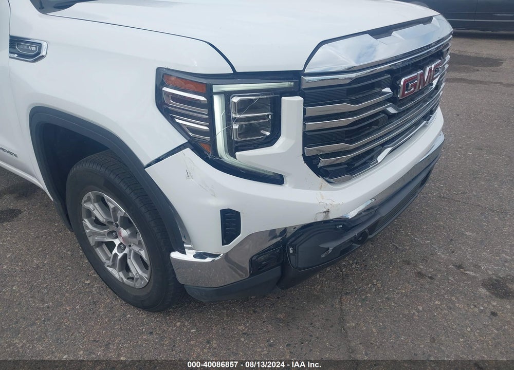2024 GMC SIERRA 1500 2WD SHORT BOX SLT VIN: 3GTPHDED4RG148297