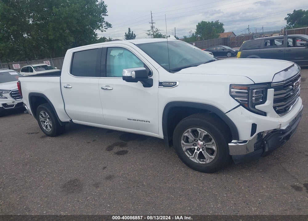 2024 GMC SIERRA 1500 2WD SHORT BOX SLT VIN: 3GTPHDED4RG148297