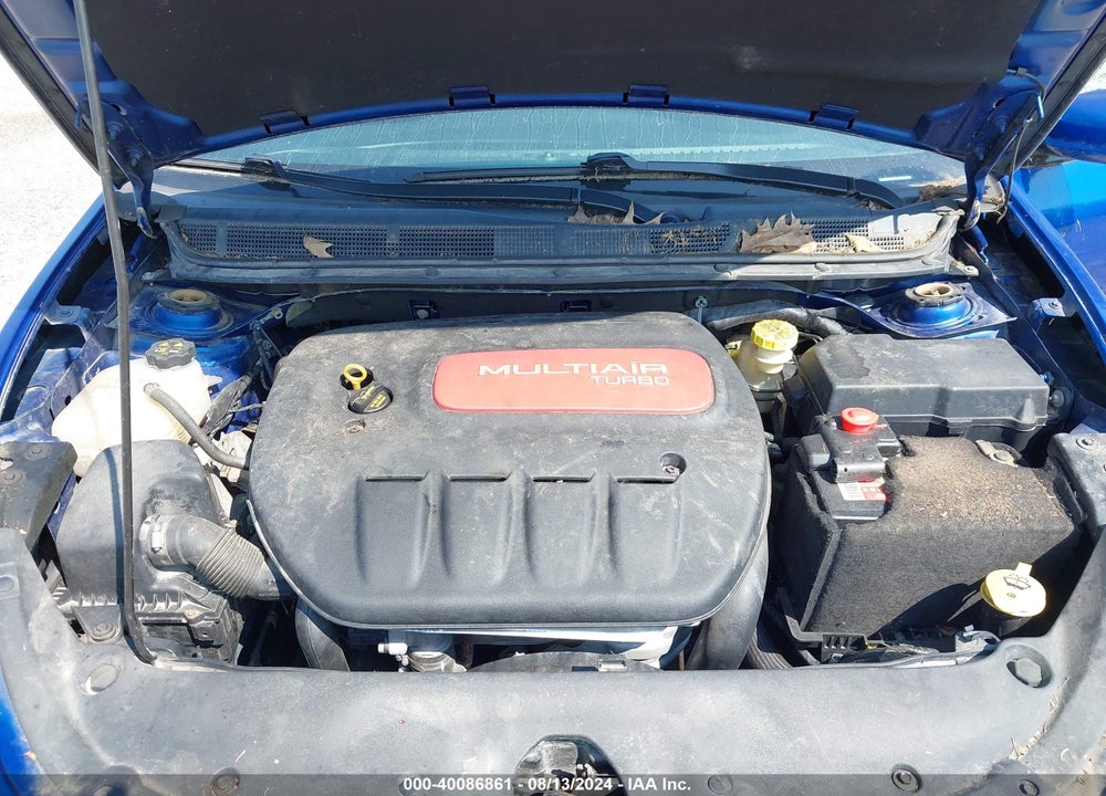 2013 DODGE DART RALLYE VIN: 1C3CDFBH8DD107565