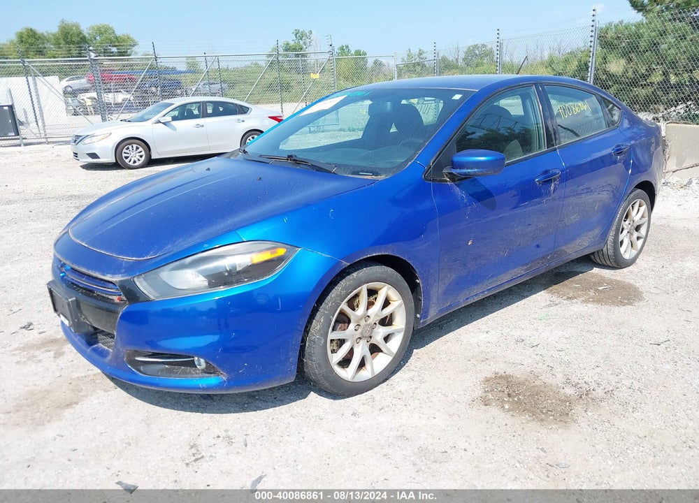 2013 DODGE DART RALLYE VIN: 1C3CDFBH8DD107565