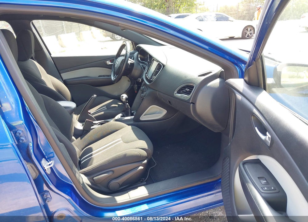 2013 DODGE DART RALLYE VIN: 1C3CDFBH8DD107565
