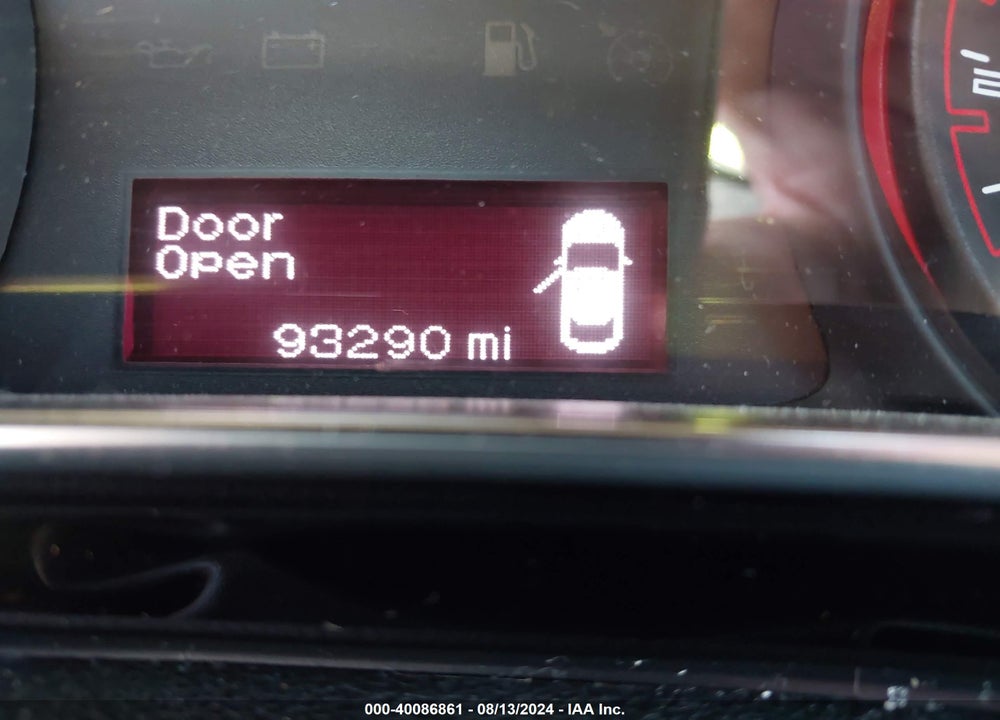 2013 DODGE DART RALLYE VIN: 1C3CDFBH8DD107565