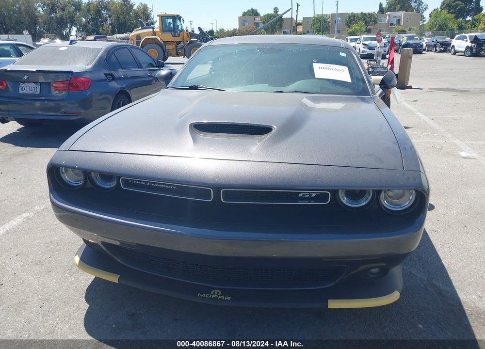 2019 DODGE CHALLENGER GT VIN: 2C3CDZJG0KH756397