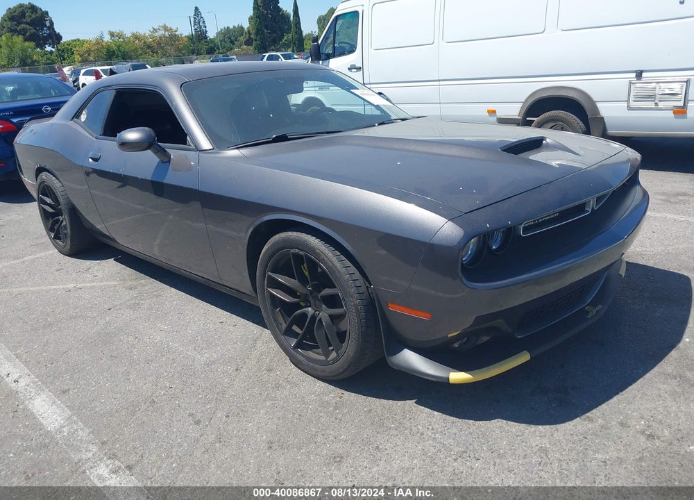 2019 DODGE CHALLENGER GT VIN: 2C3CDZJG0KH756397