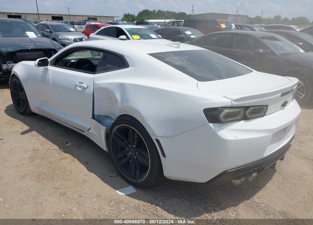 2018 CHEVROLET CAMARO 1LT VIN: 1G1FB1RS4J0104158