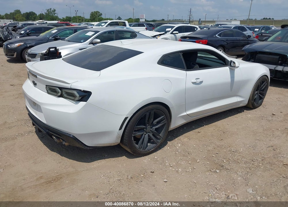 2018 CHEVROLET CAMARO 1LT VIN: 1G1FB1RS4J0104158