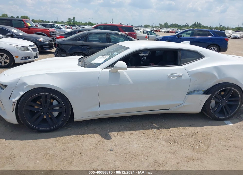 2018 CHEVROLET CAMARO 1LT VIN: 1G1FB1RS4J0104158