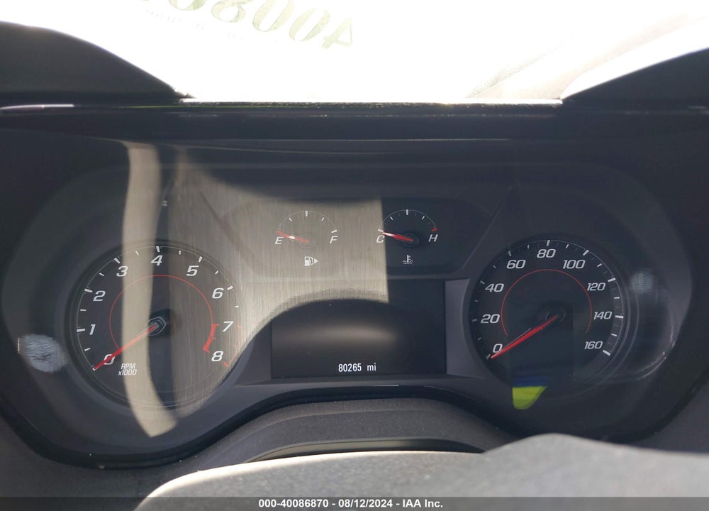 2018 CHEVROLET CAMARO 1LT VIN: 1G1FB1RS4J0104158