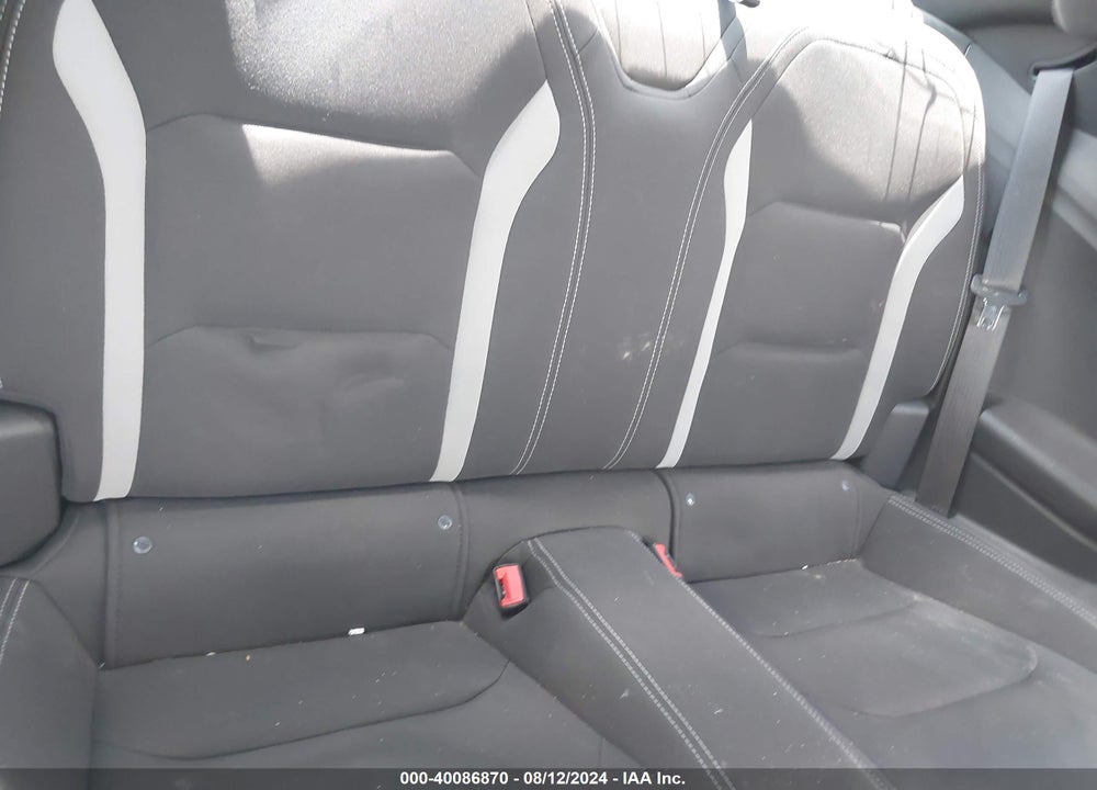 2018 CHEVROLET CAMARO 1LT VIN: 1G1FB1RS4J0104158
