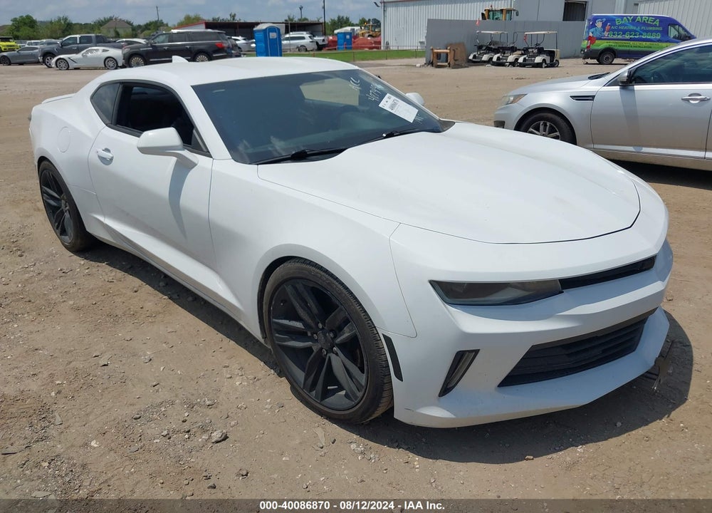 2018 CHEVROLET CAMARO 1LT VIN: 1G1FB1RS4J0104158